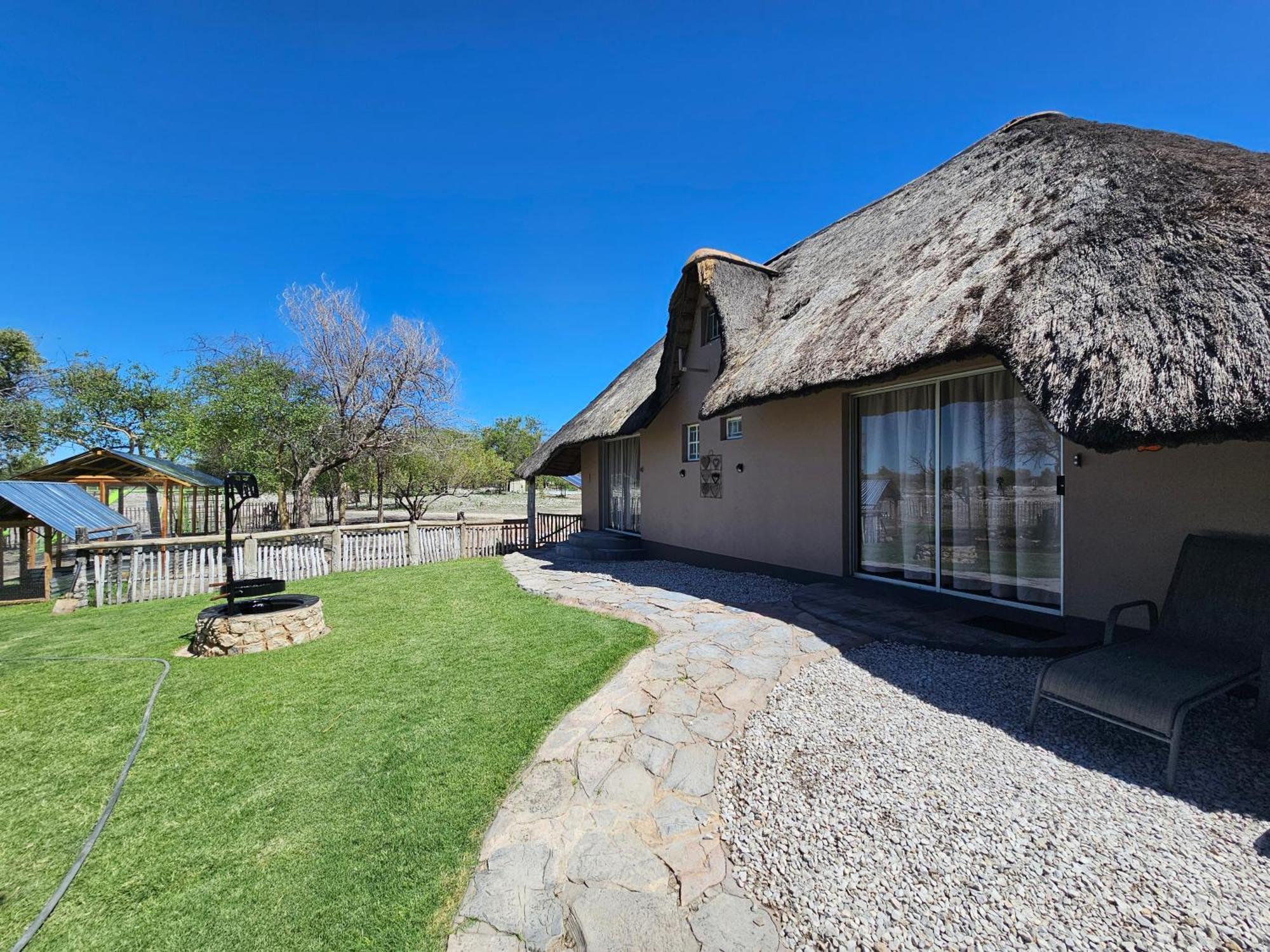 Tamboti Farm Accommodation Tsumeb Exterior photo
