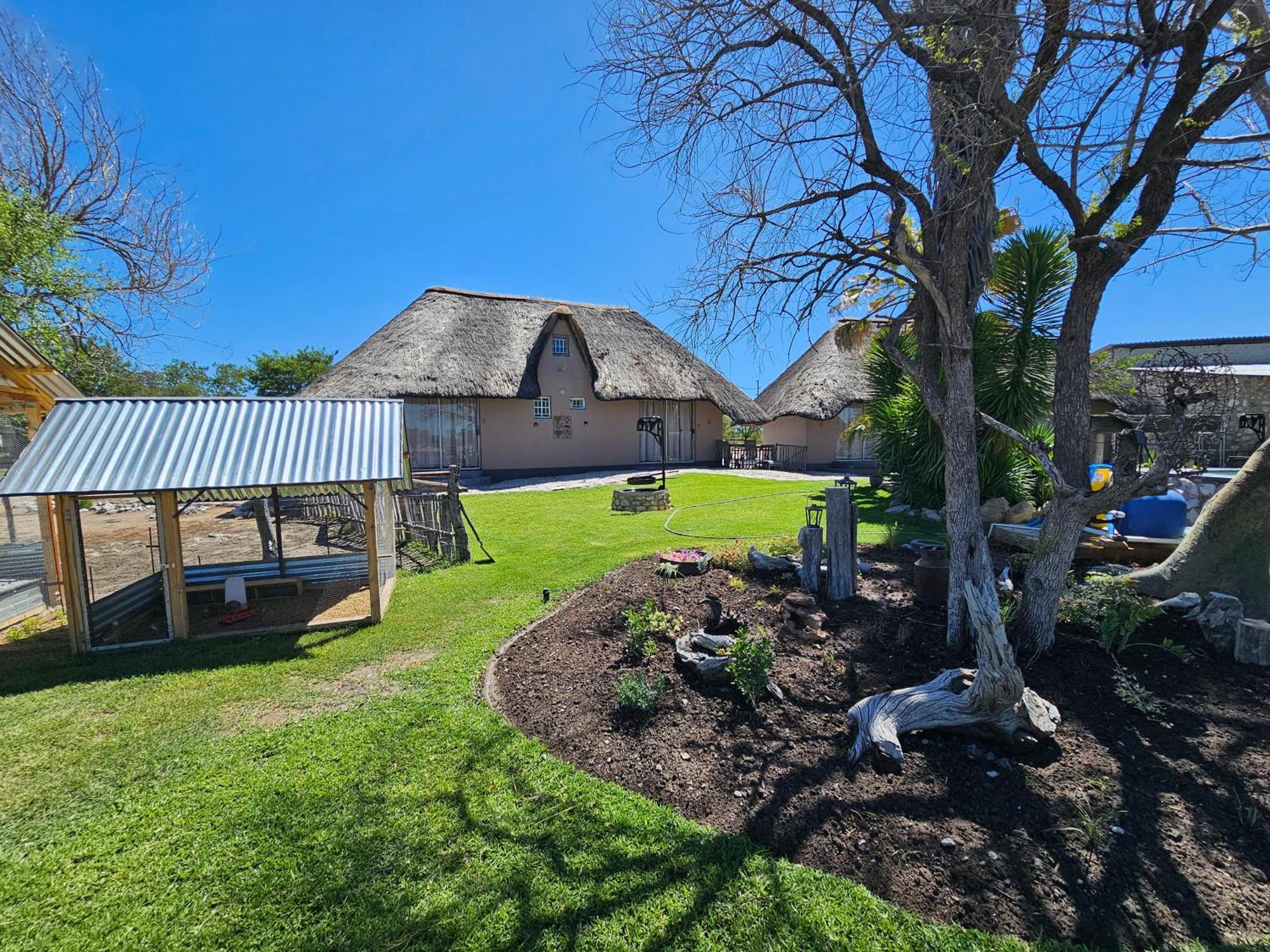 Tamboti Farm Accommodation Tsumeb Exterior photo