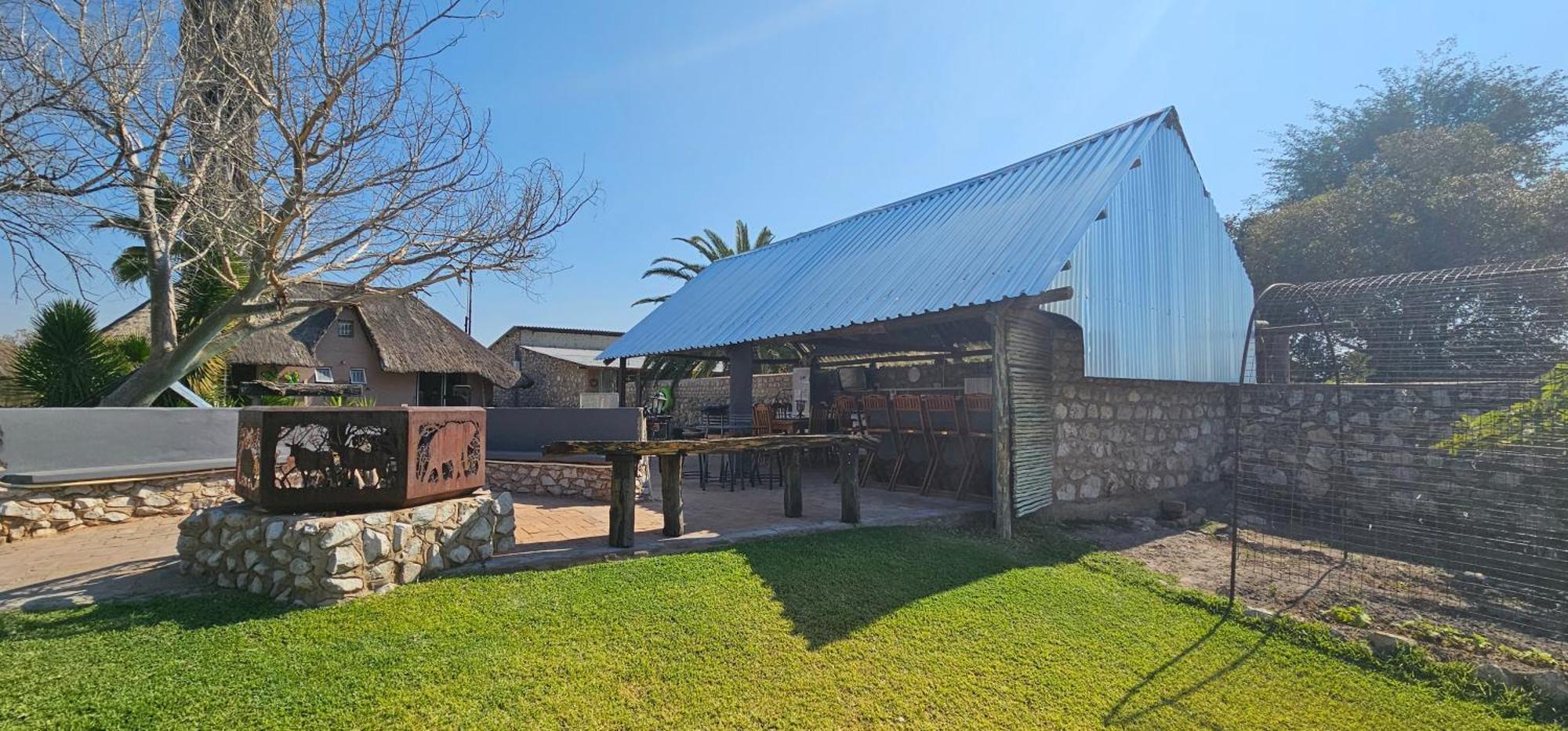 Tamboti Farm Accommodation Tsumeb Exterior photo