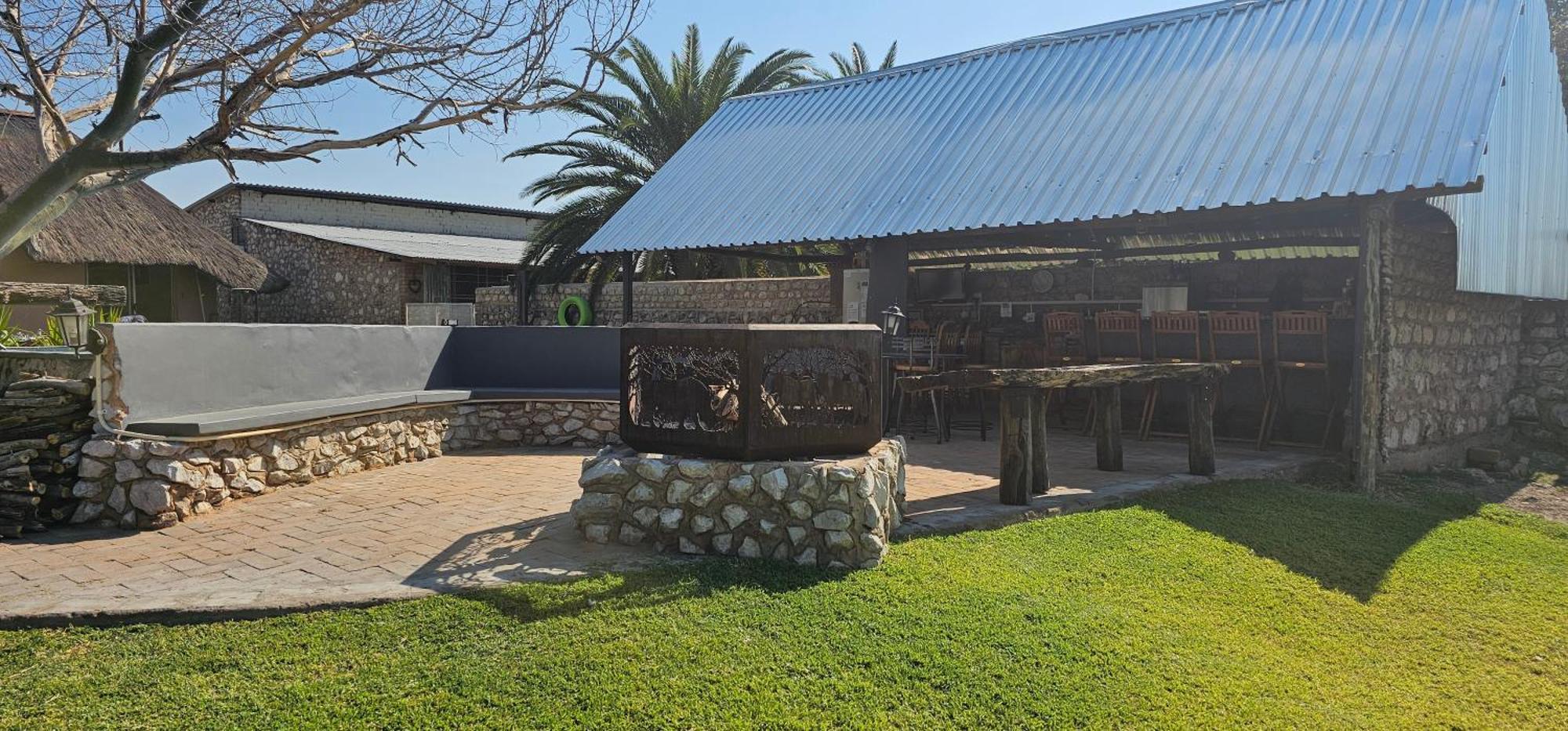 Tamboti Farm Accommodation Tsumeb Exterior photo