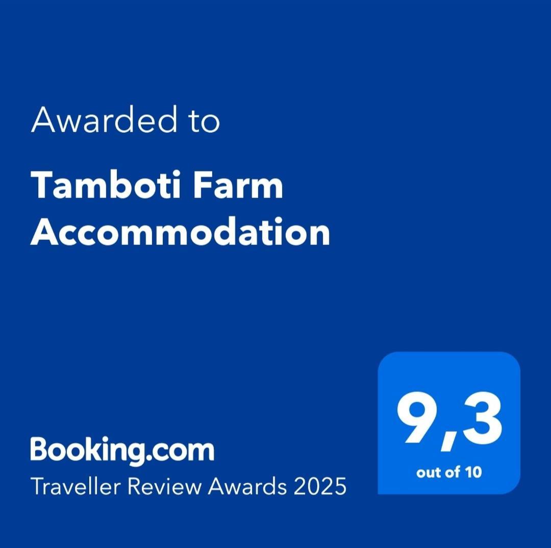 Tamboti Farm Accommodation Tsumeb Exterior photo