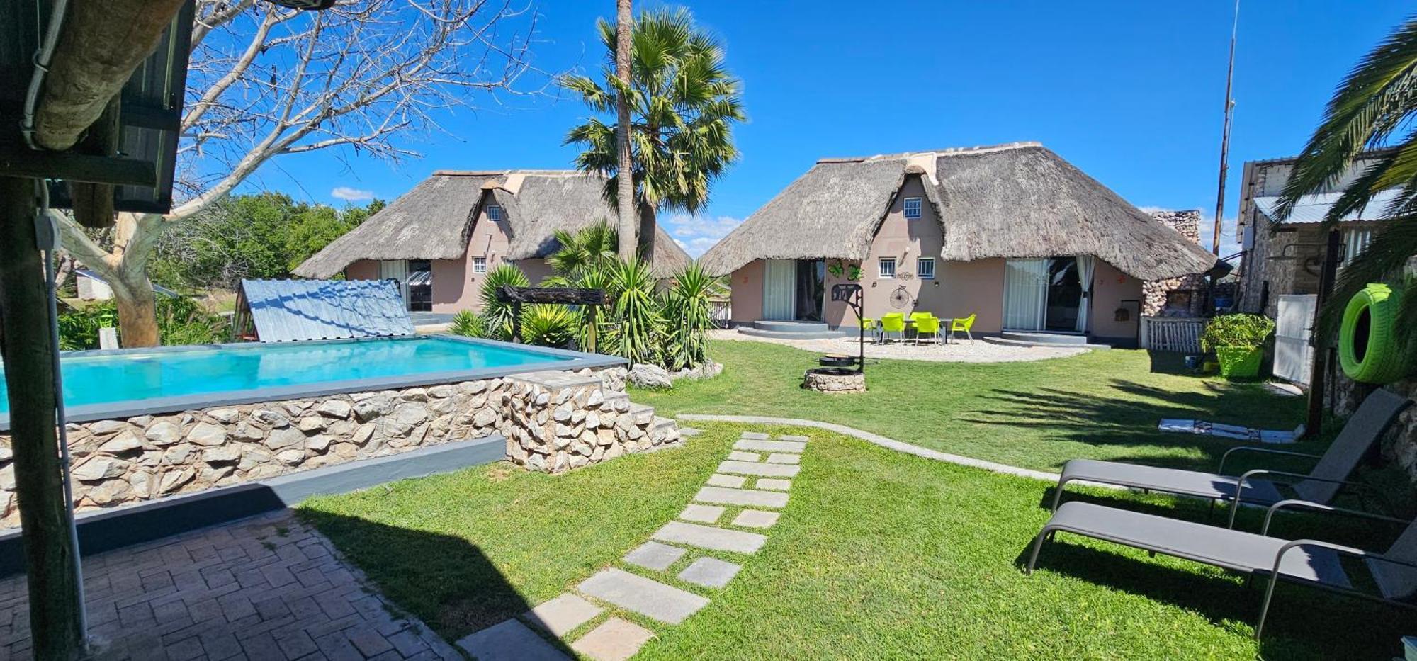Tamboti Farm Accommodation Tsumeb Exterior photo
