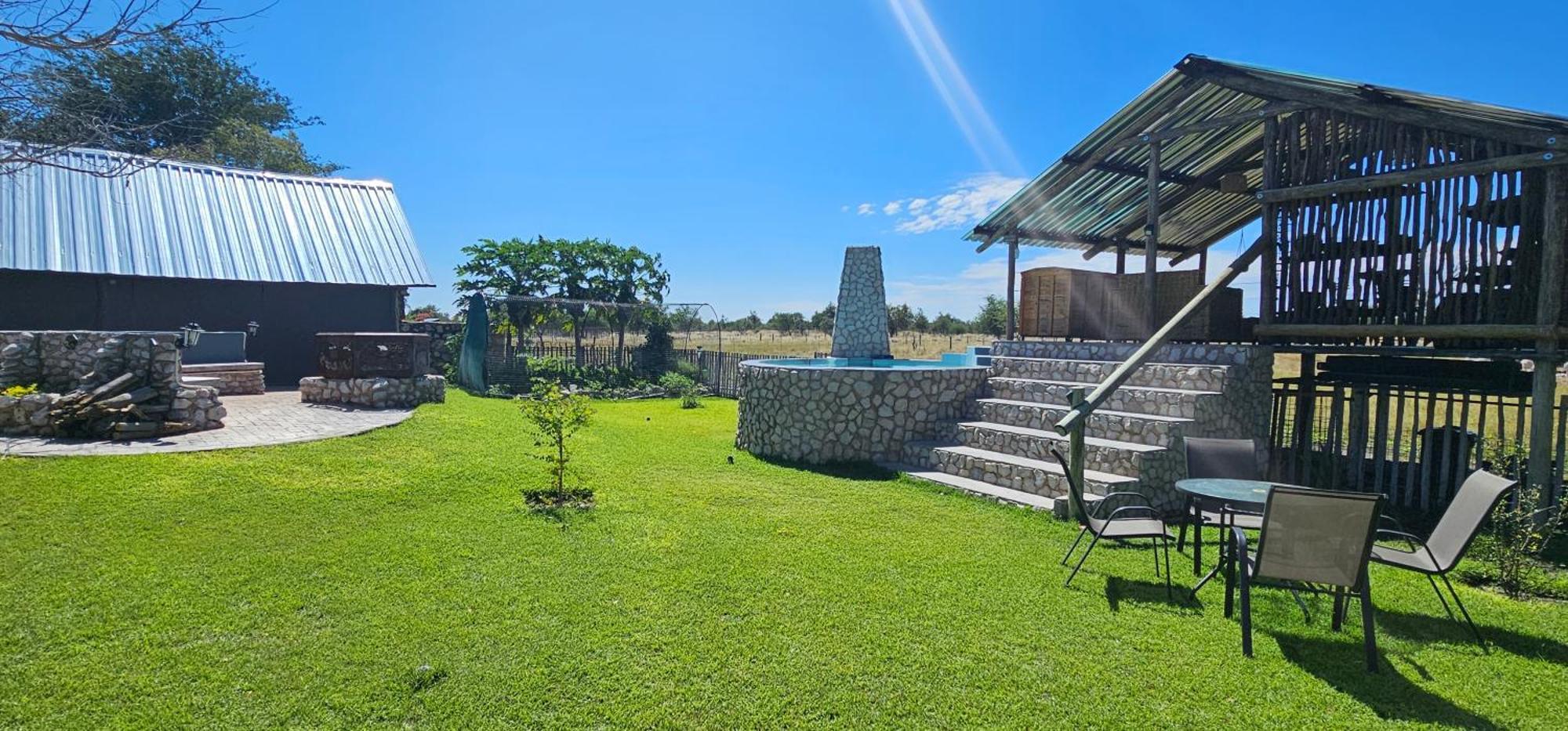 Tamboti Farm Accommodation Tsumeb Exterior photo
