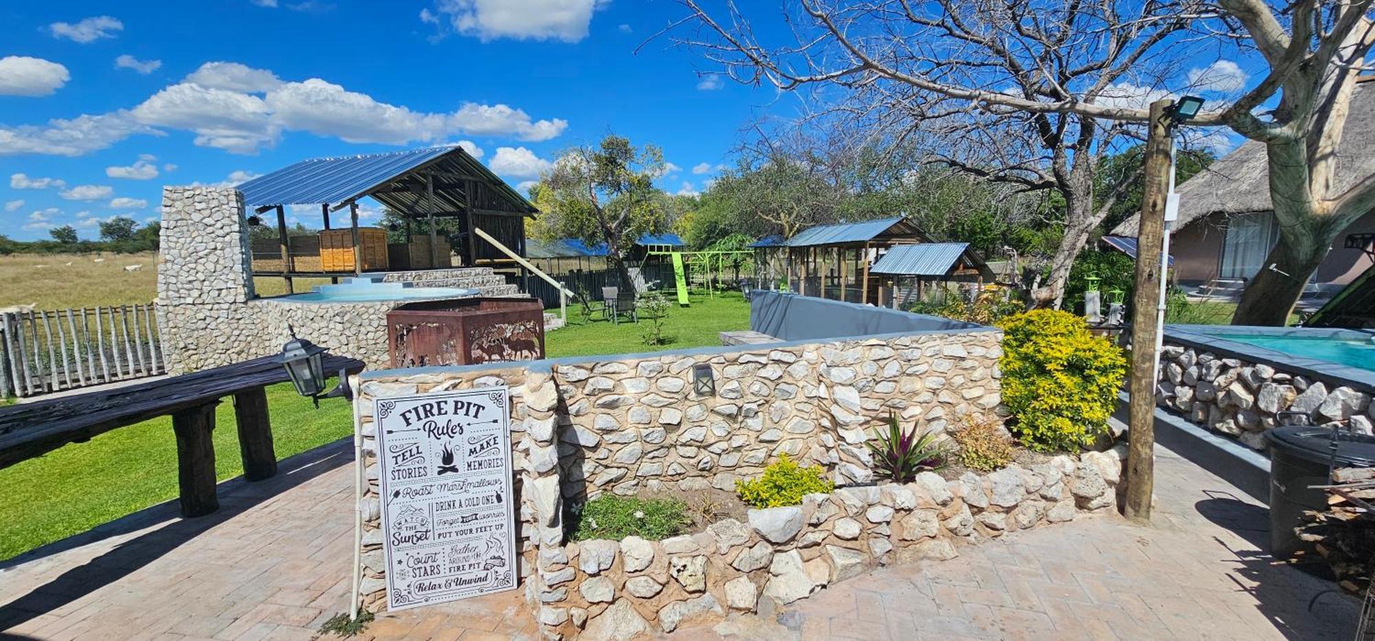 Tamboti Farm Accommodation Tsumeb Exterior photo