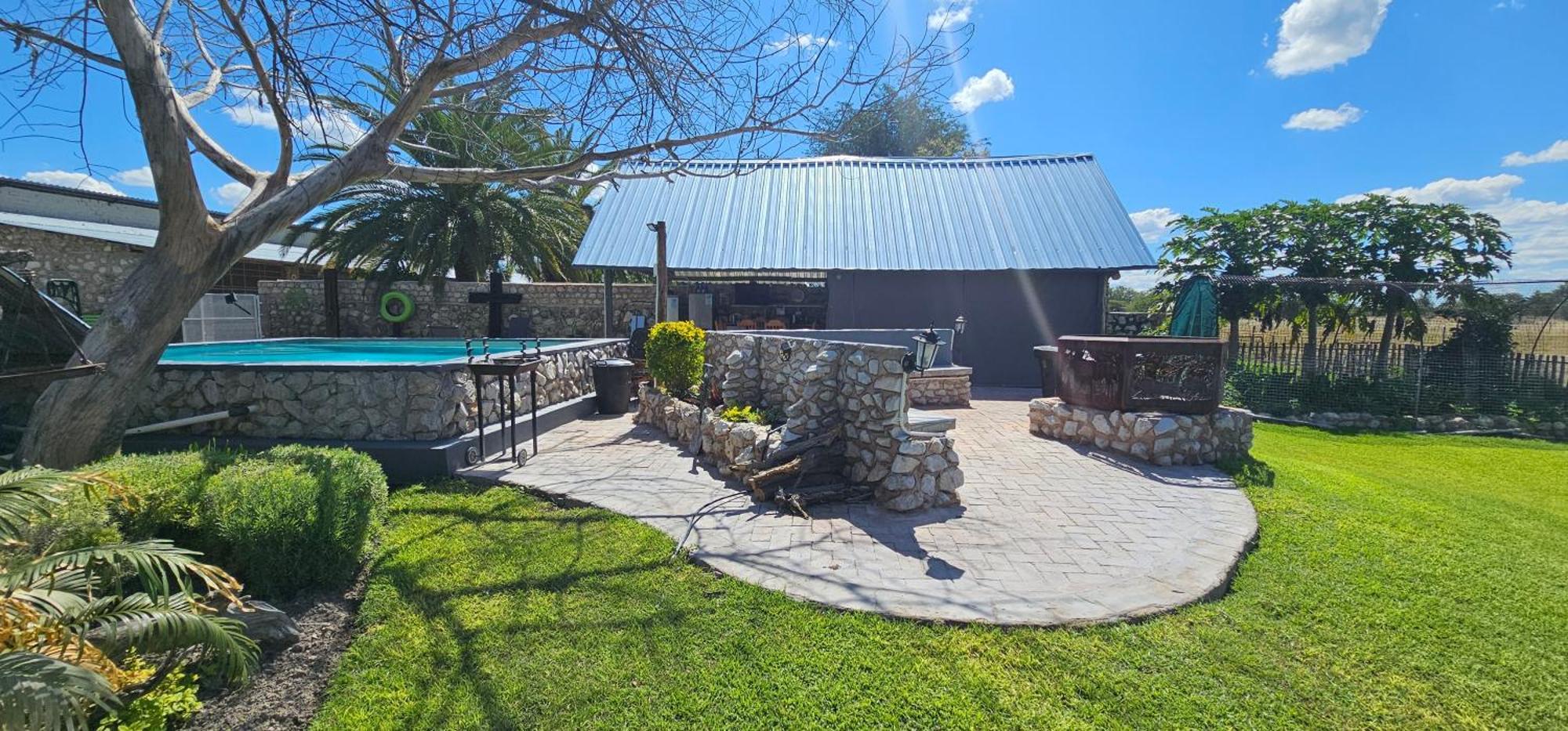 Tamboti Farm Accommodation Tsumeb Exterior photo
