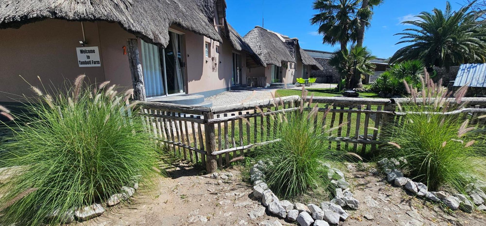 Tamboti Farm Accommodation Tsumeb Exterior photo