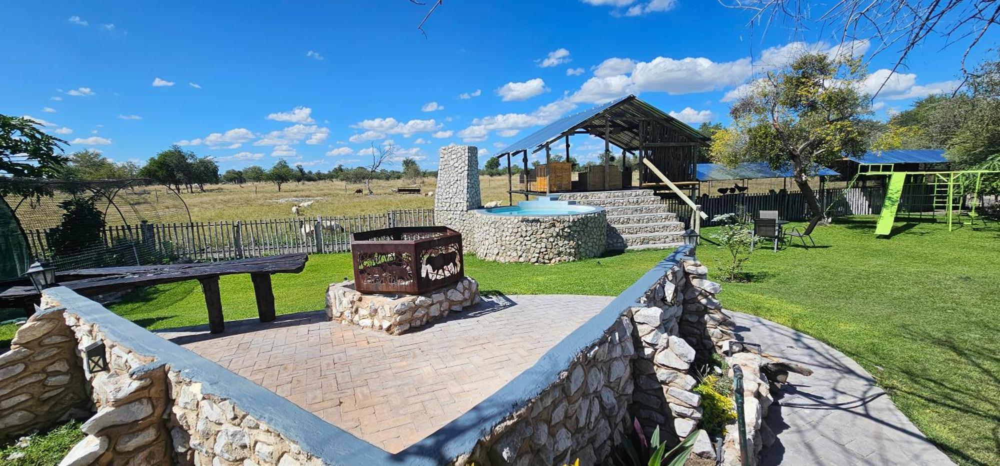 Tamboti Farm Accommodation Tsumeb Exterior photo