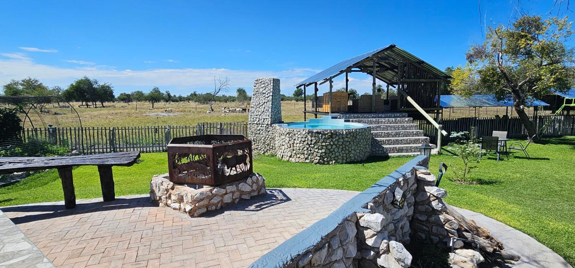 Tamboti Farm Accommodation Tsumeb Exterior photo